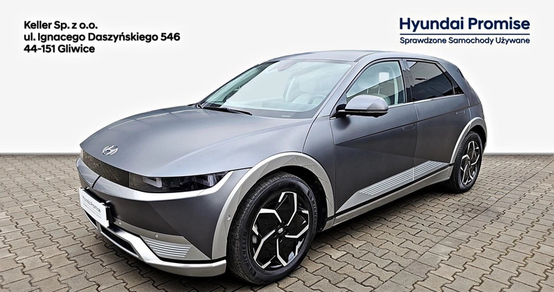 Hyundai IONIQ 5 cena 199900 przebieg: 4700, rok produkcji 2023 z Stary Sącz małe 781